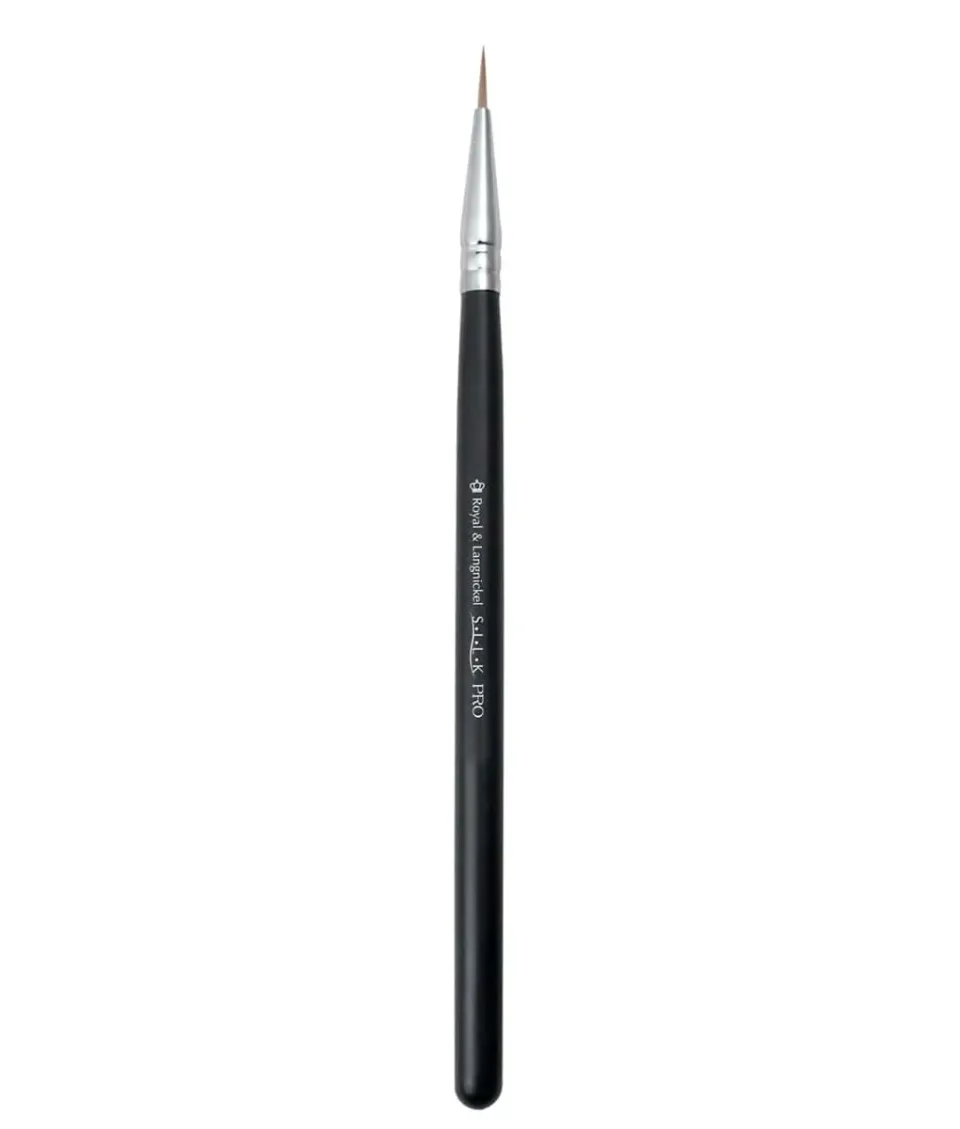 Graftobian S.I.L.K. Detail Liner pinceau eyeliner poils naturels