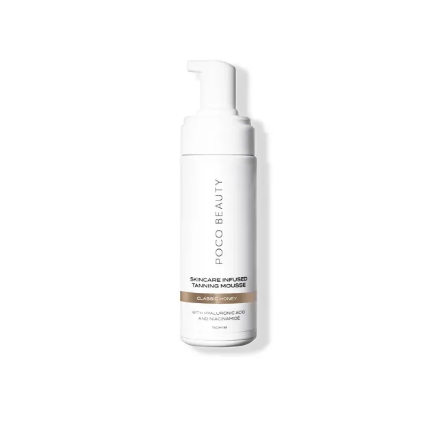 Poco Beauty mousse autobronzante soin néroli