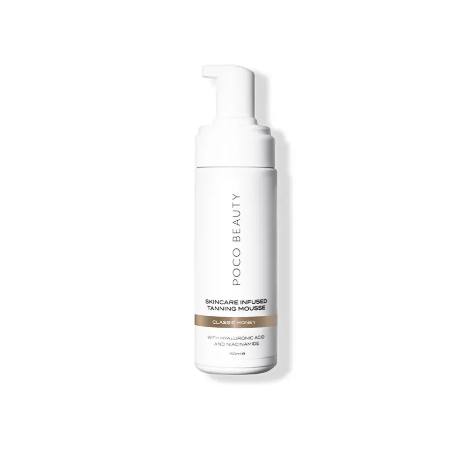 Poco Beauty mousse autobronzante soin néroli