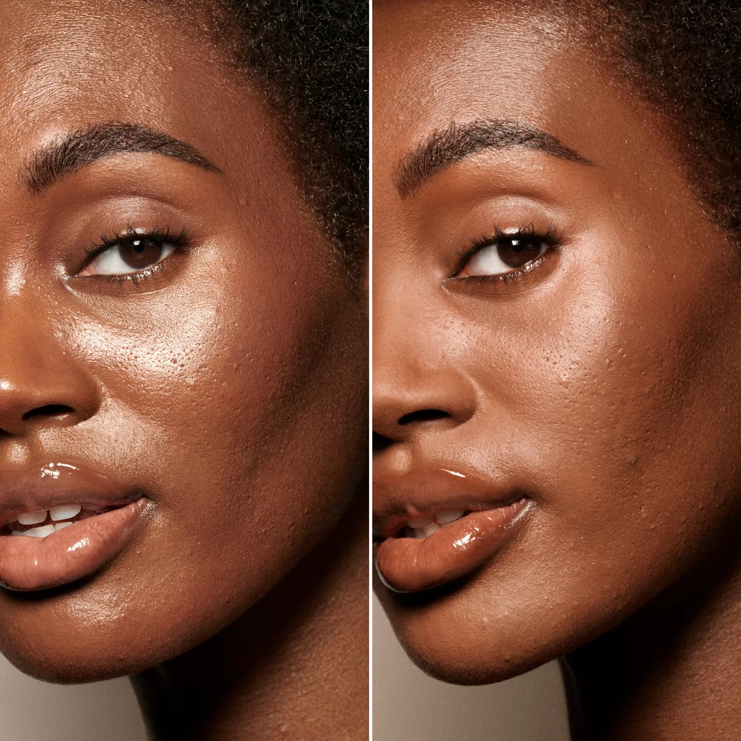 Vieve Modern Powder Perfector poudre visage Deep fini mat