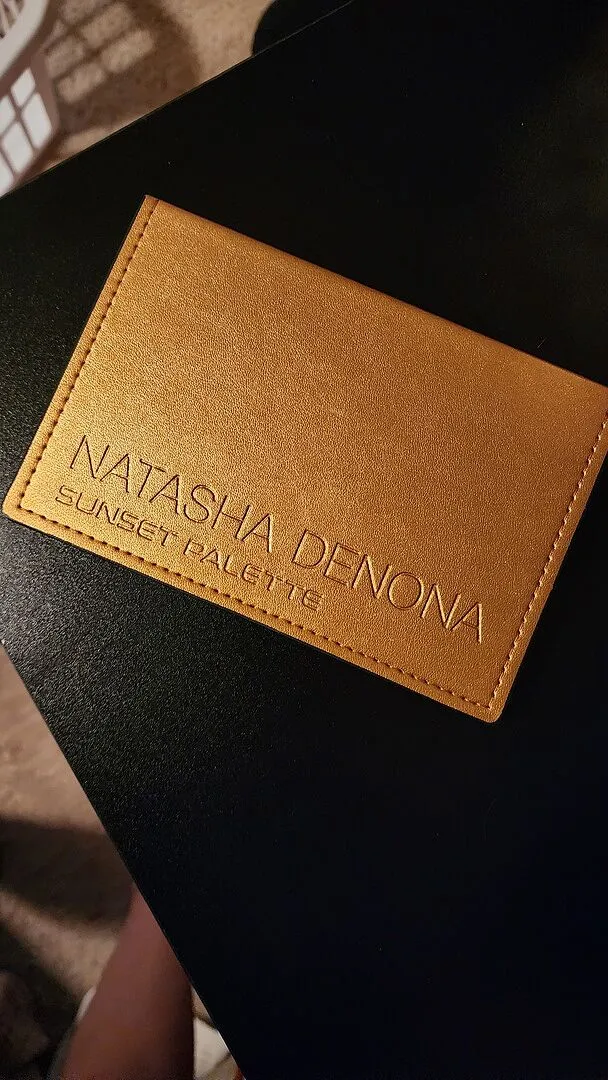 Natasha Denona Sunset palette fards 15 teintes chaudes