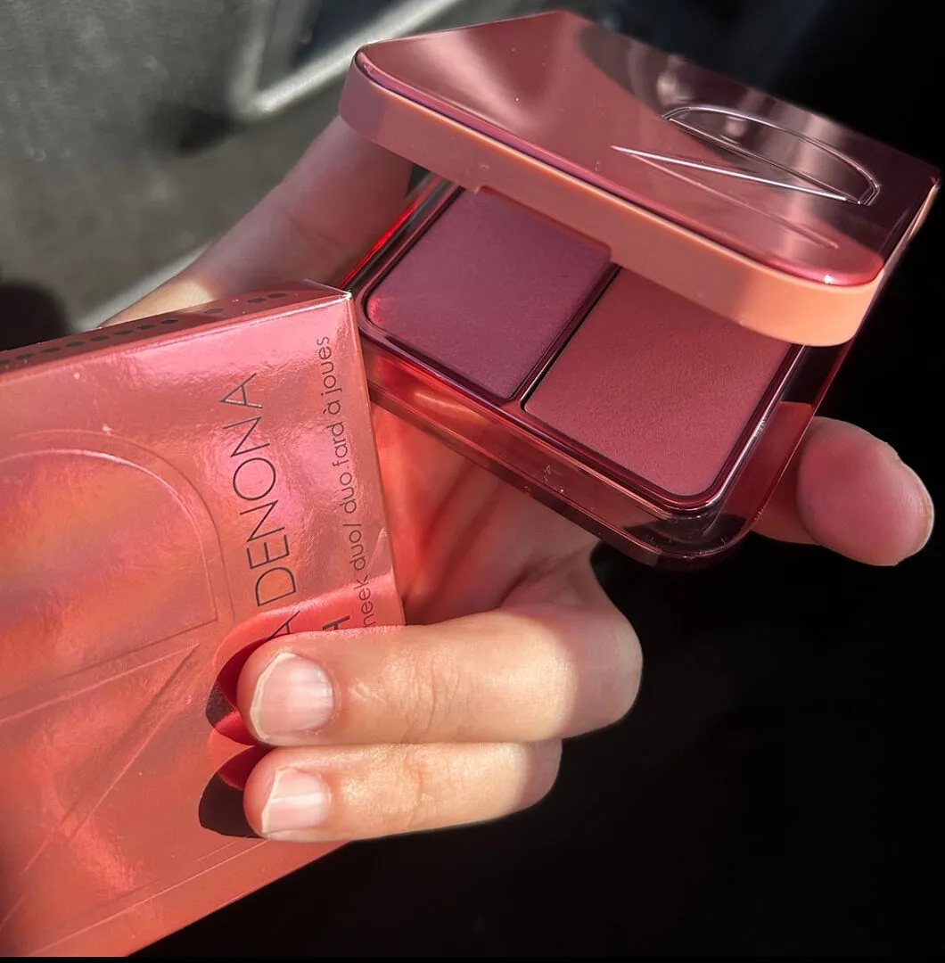Natasha Denona HY-BLUSH duo blush crème highlighter éclat