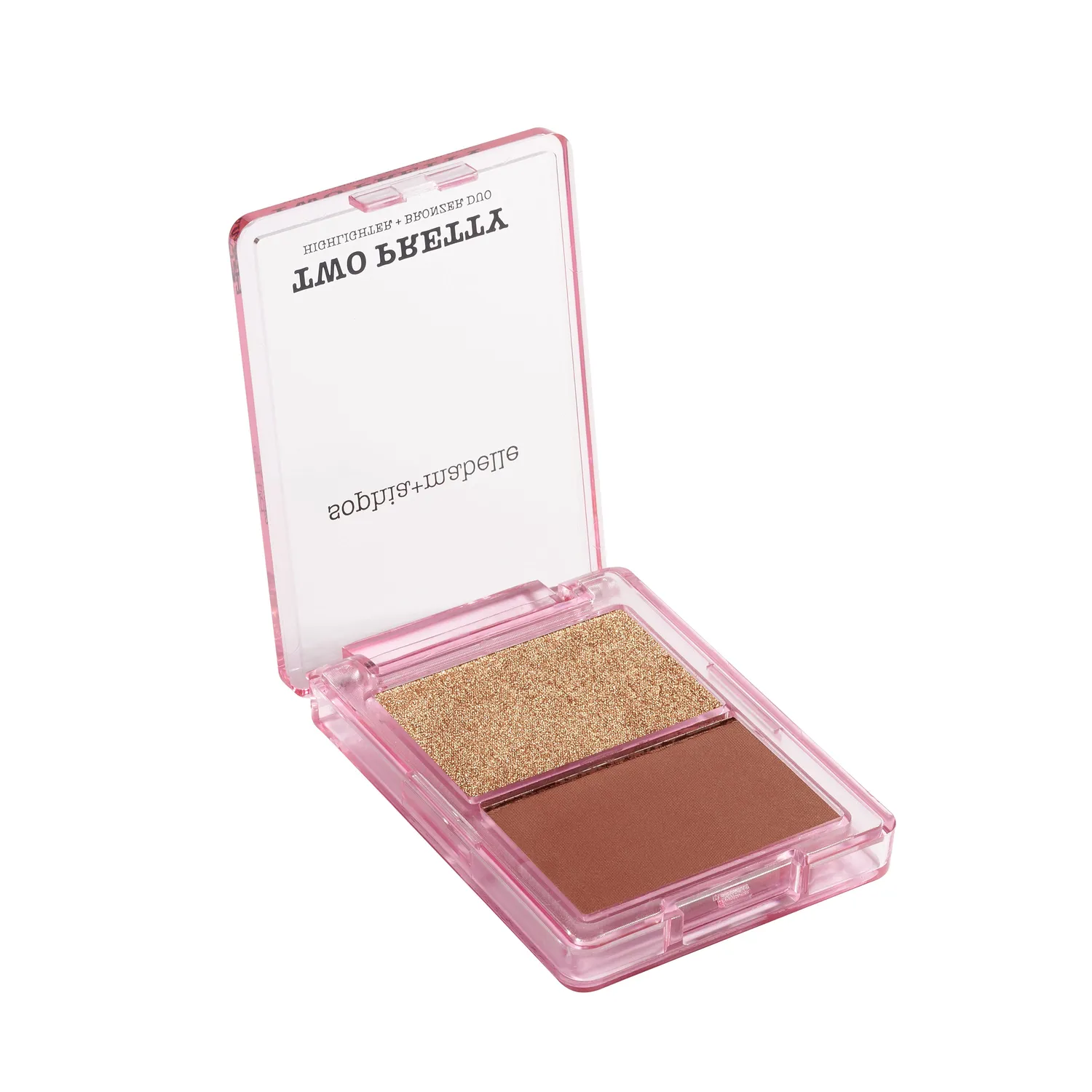 sophia+mabelle Two Pretty Cocoa Radiance palette bronzer 3 g