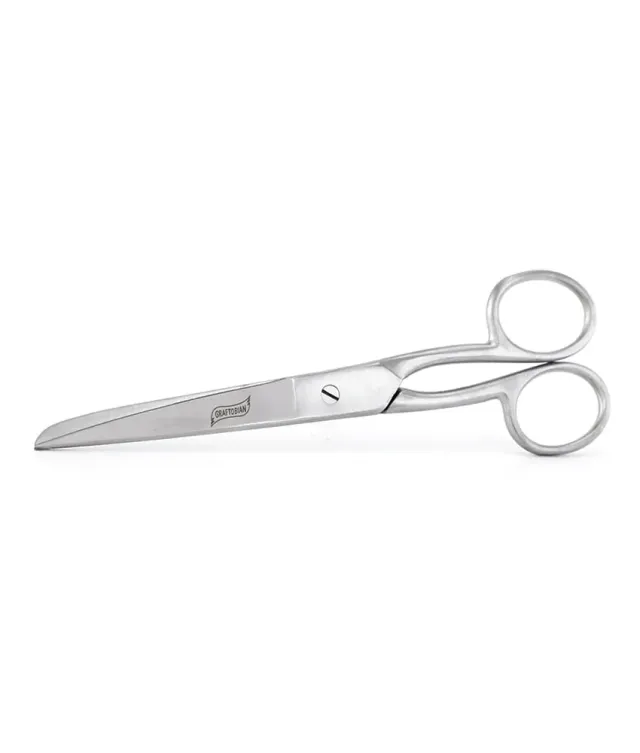 Graftobian Scissors 7 Inch ciseaux inox bouts ronds