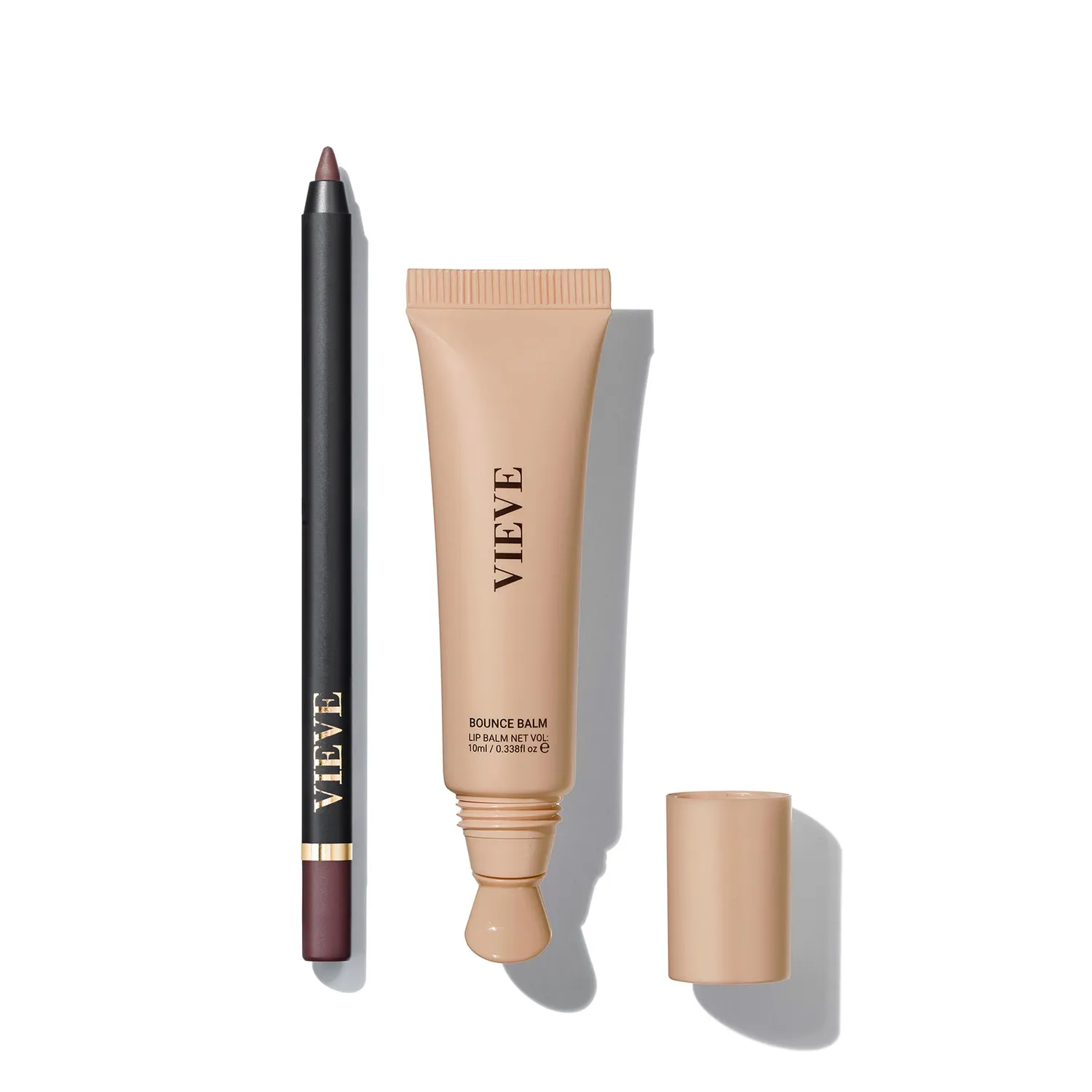 Vieve The Go-To coffret lèvres baume et crayon hydratant