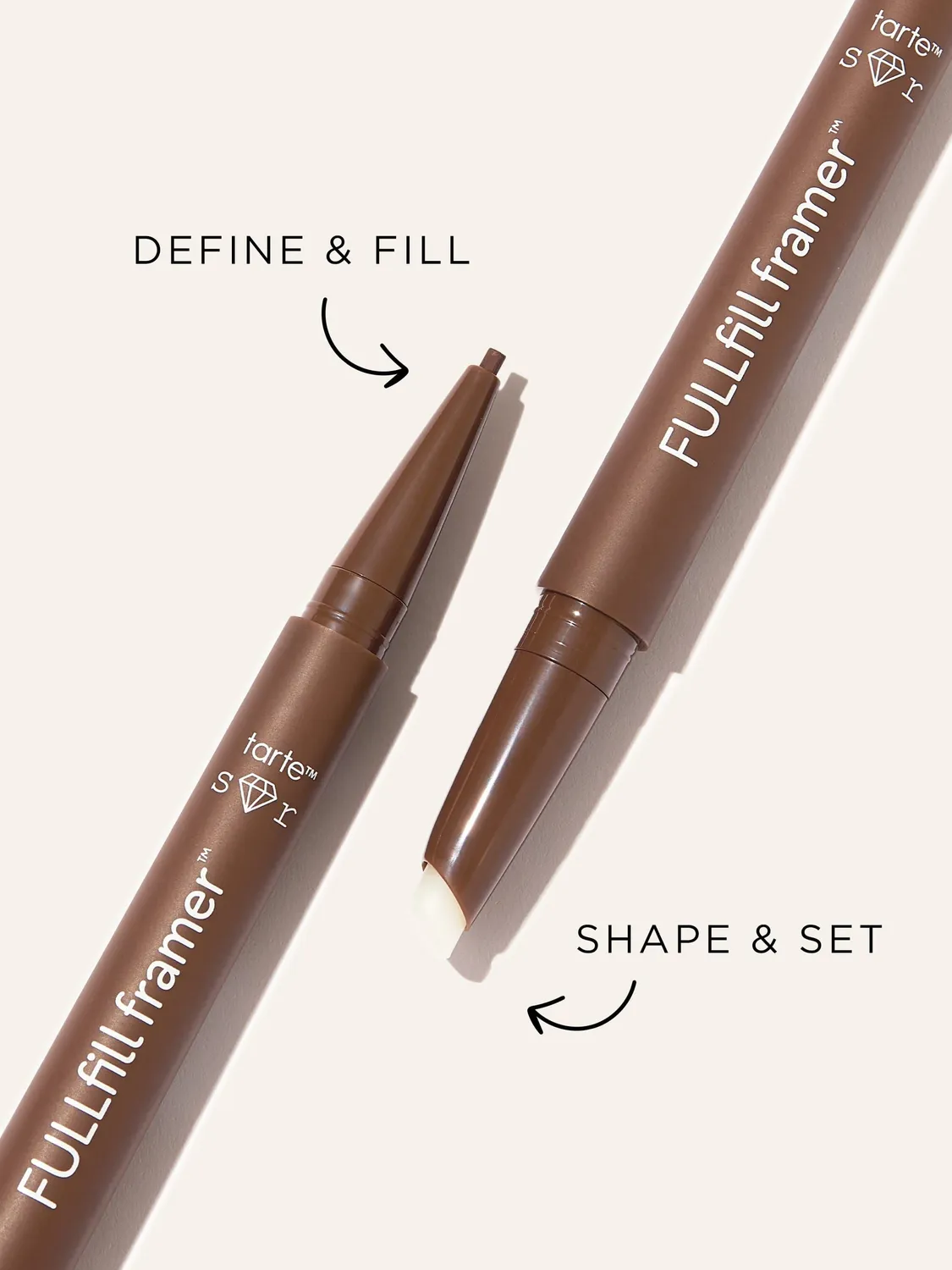 Tarte FULLfill framer crayon sourcils medium brown