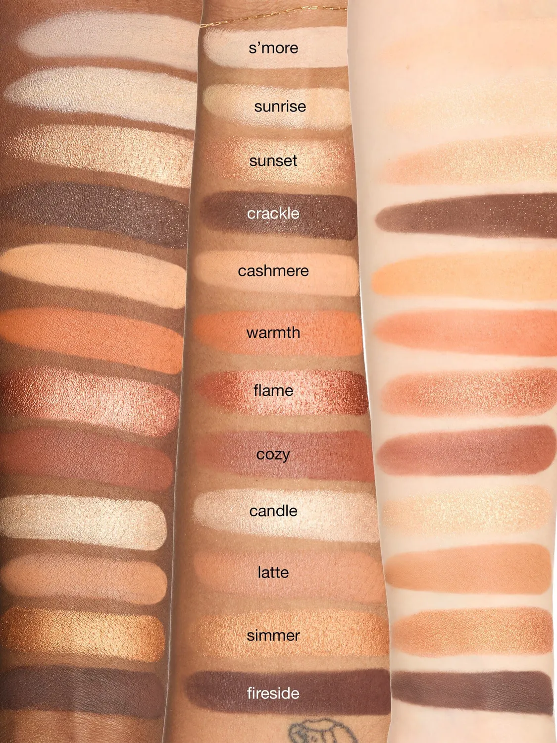 Tarte Tartelette Toasted Palette fards 12 teintes chaudes