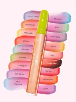 Tarte Maracuja Juicy Shift gloss repulpant rose pH
