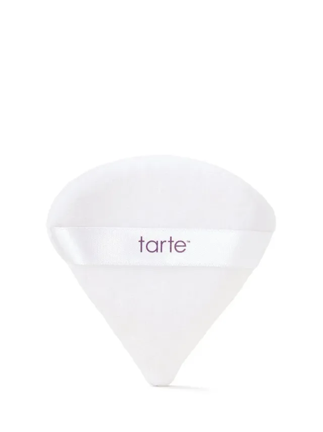 Tarte Set & Go houppette poudre fini fixé