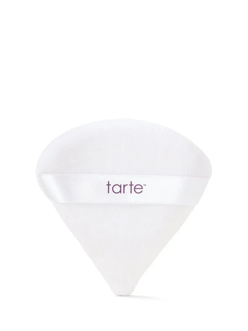 Tarte Set & Go houppette poudre fini fixé