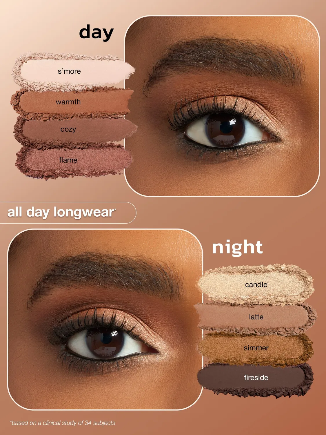 Tarte Tartelette Toasted Palette fards 12 teintes chaudes