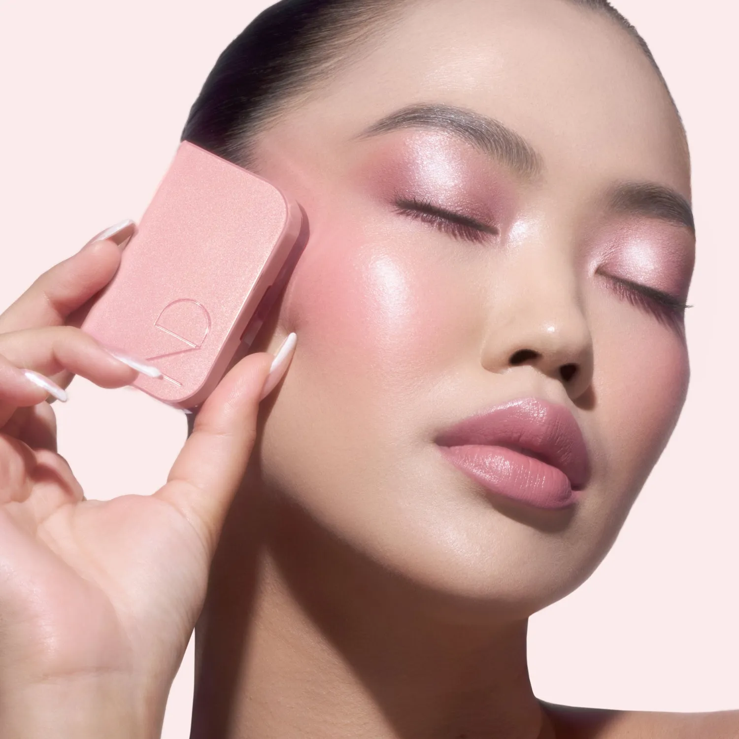 Natasha Denona Essential Eyeshadow Duo palette 2 fards Mia nude