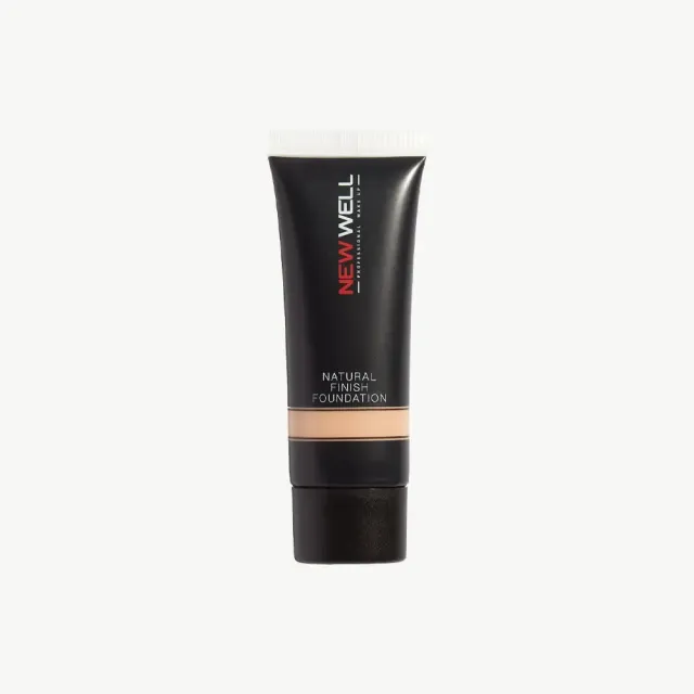 Newwell Natural Finish fond de teint N°02 couvrance naturelle