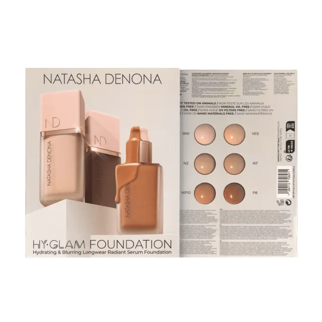 Natasha Denona Hy-Glam échantillon fond de teint sérum