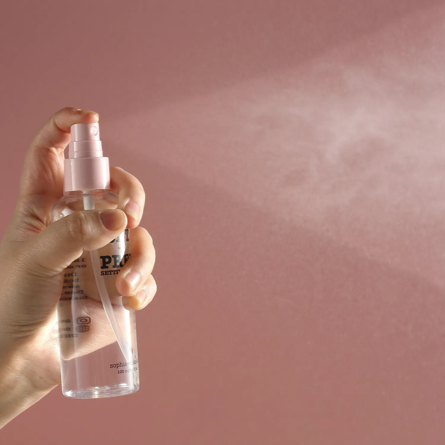 sophia+mabelle Set + Prep spray fixateur 100 ml coco hydratant