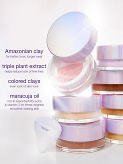 Tarte Creaseless Setting poudre fixatrice illuminatrice