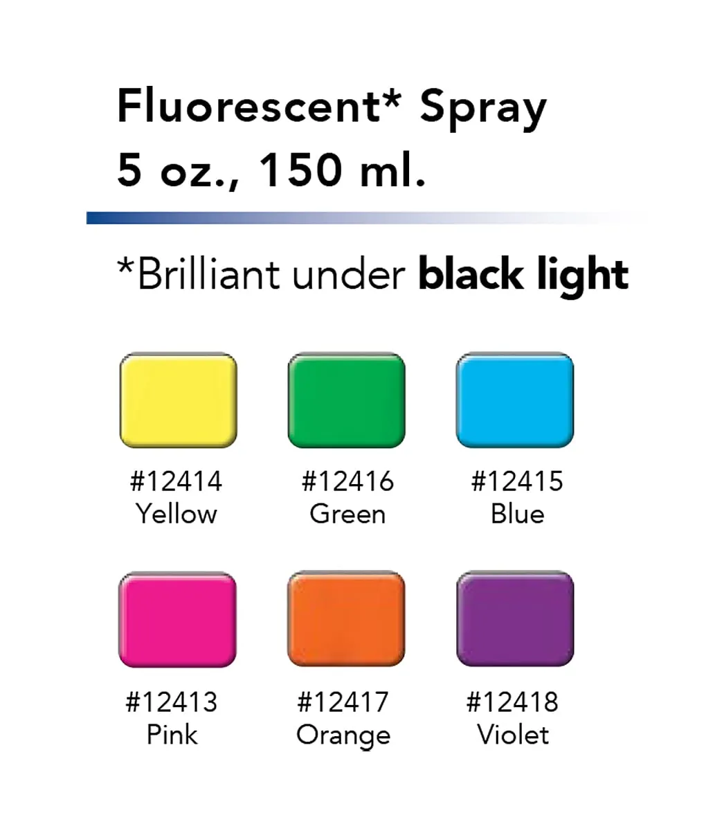 Graftobian Fluorescent Pink spray cheveux fluo 150 g