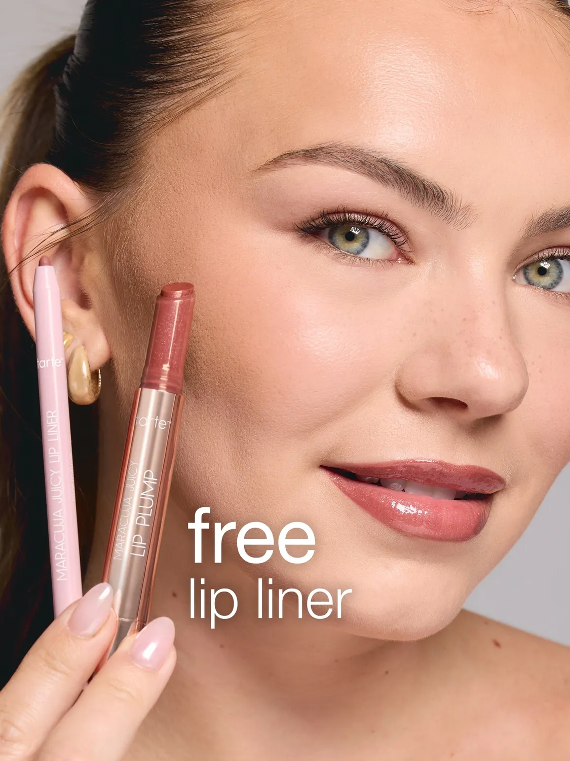 Tarte Maracuja Juicy Lip duo lèvres rosy mauve