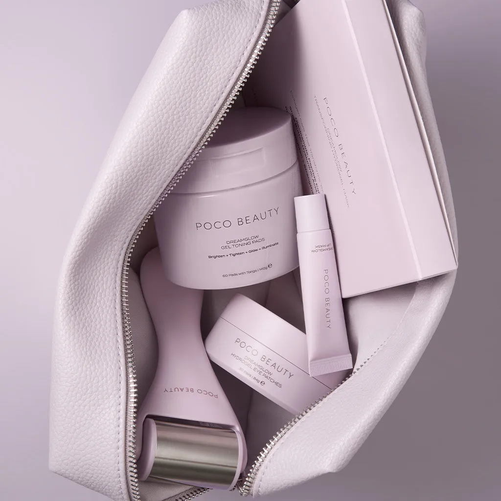 Poco Beauty Dreamglow masque lèvres non parfumé