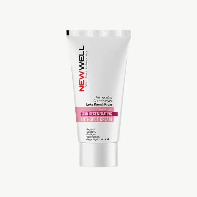 New Well crème visage anti-taches 50 ml hydratante