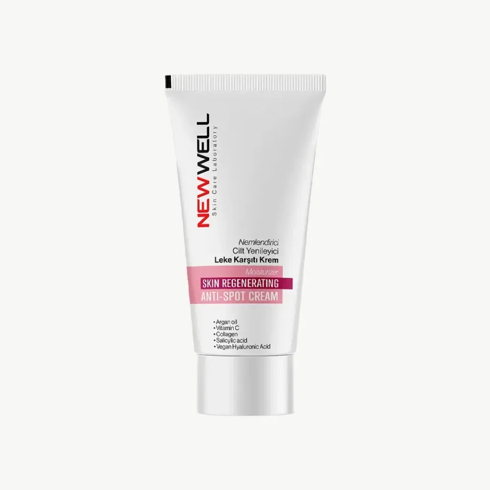 New Well crème visage anti-taches 50 ml hydratante