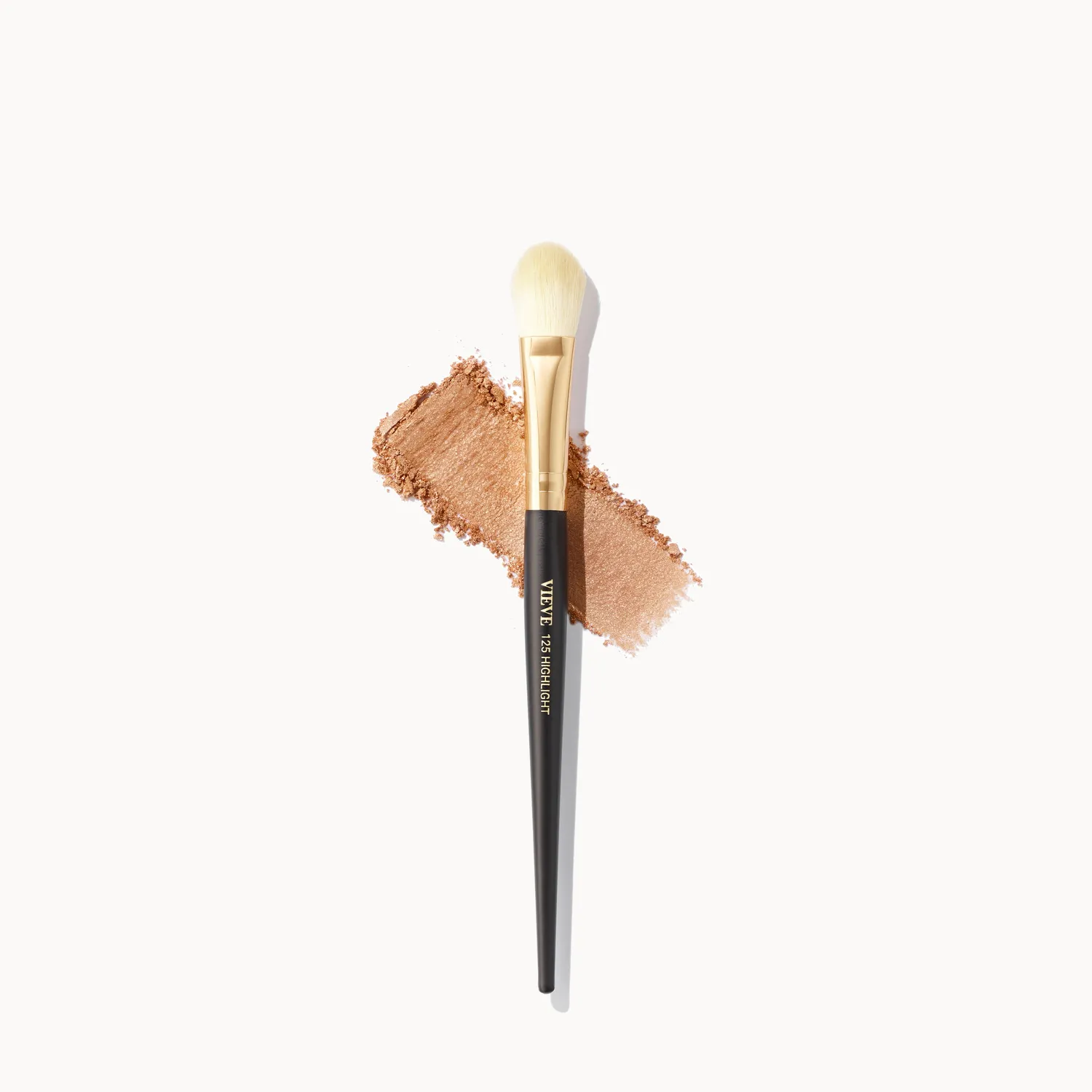 Vieve 125 pinceau highlighter synthétique doux