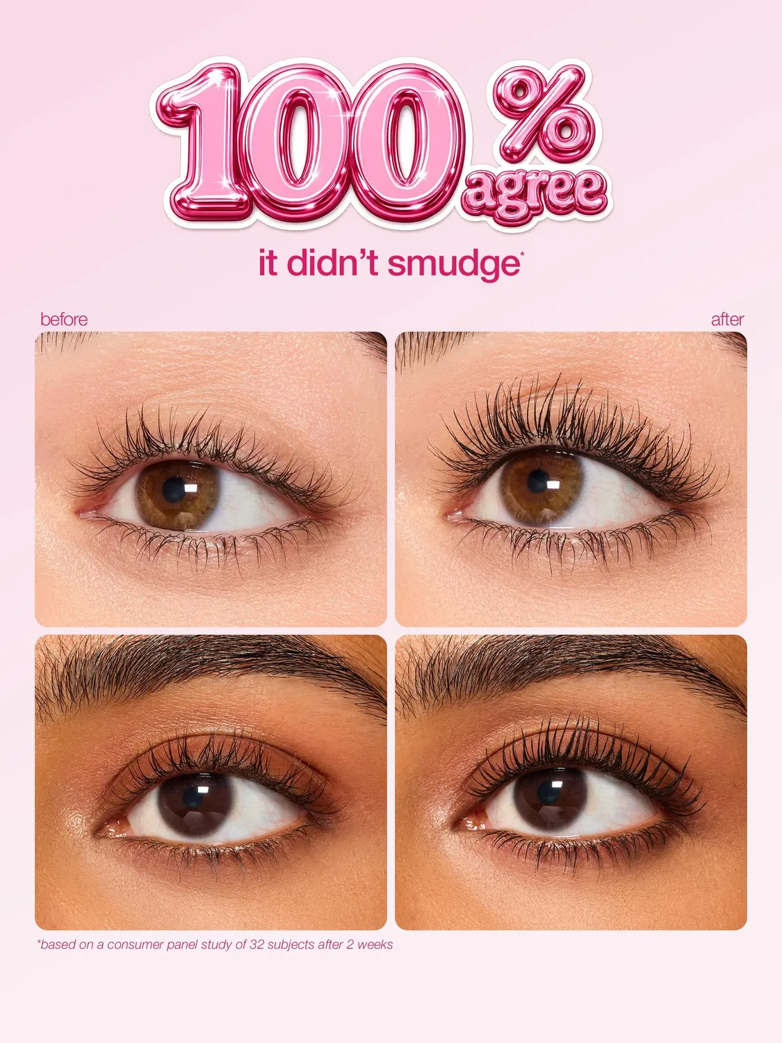 Tarte big ego mascara vegan volume noir recourbant