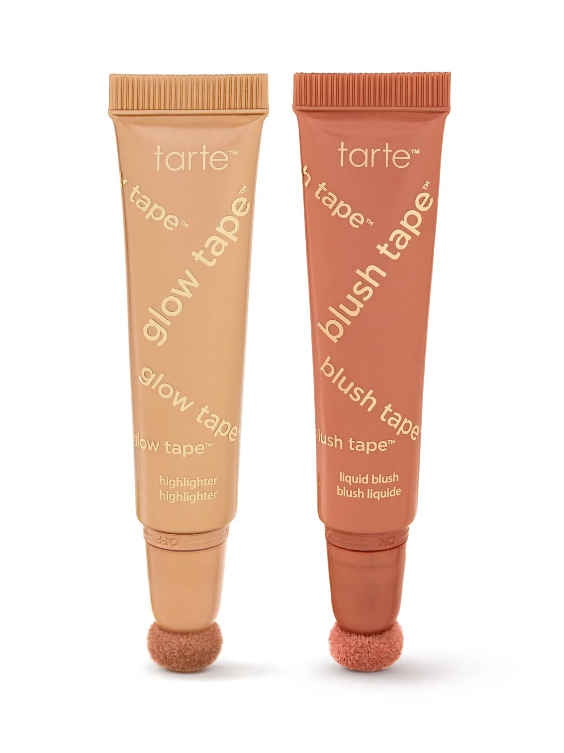 Tarte Blush Tape Glow Tape duo blush liquide peach golden