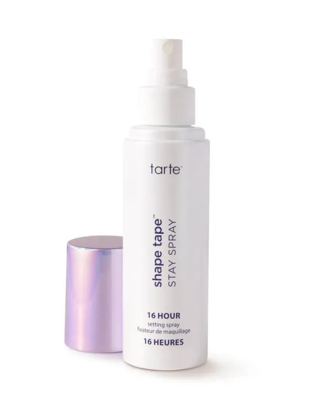 Tarte Shape Tape Stay Spray fixateur vegan 16h