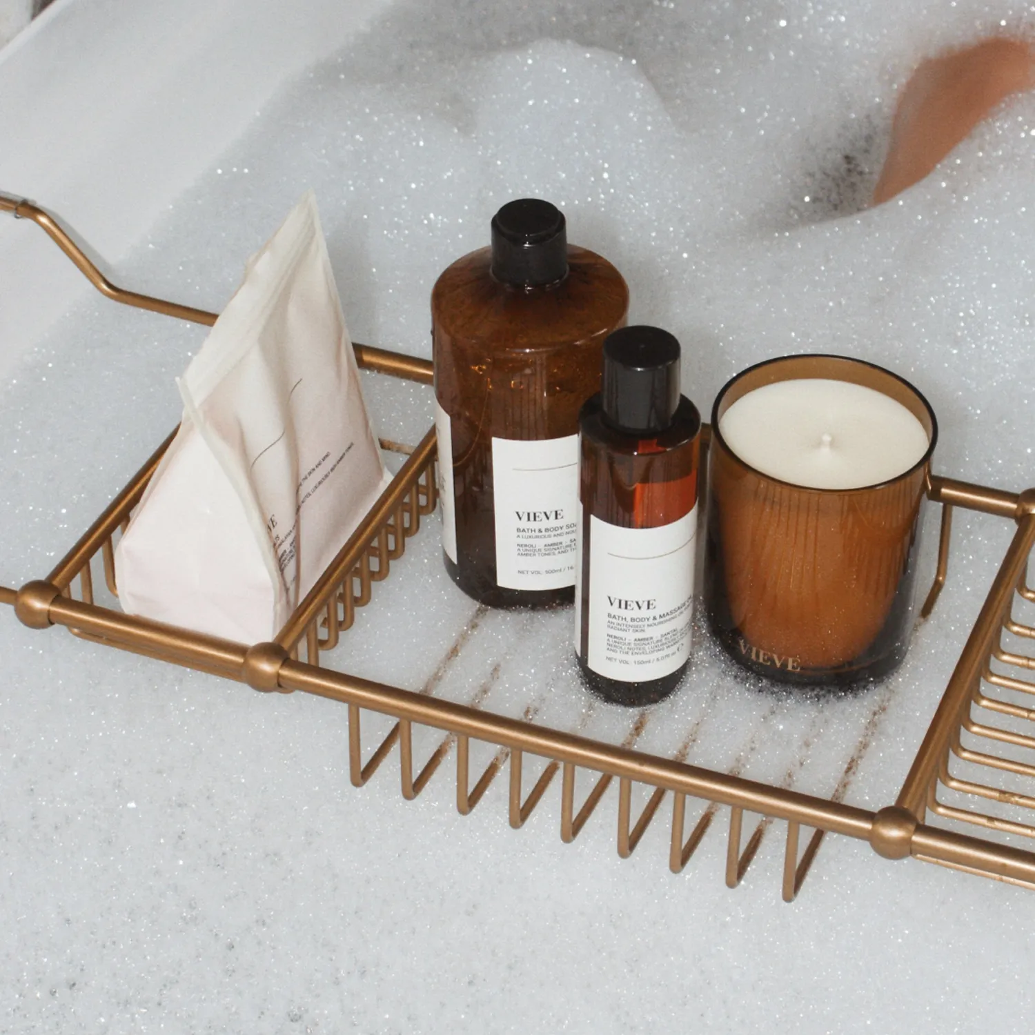 Vieve Bath Salts sels de bain néroli ambre santal détente