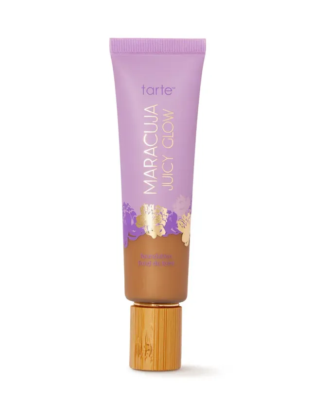 Tarte maracuja juicy glow skin tint teint éclat