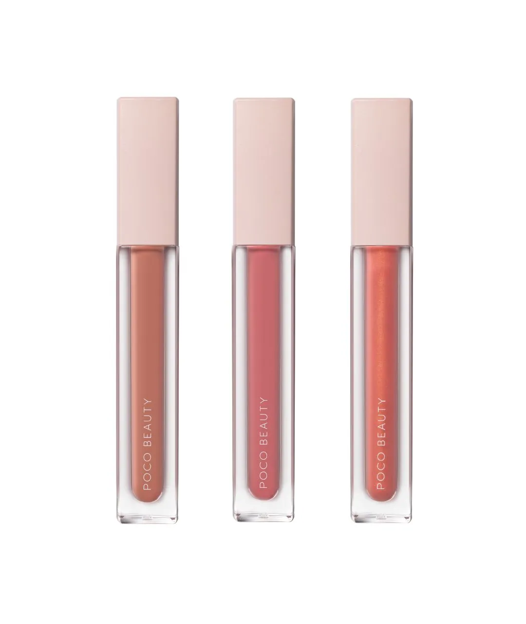 Poco Beauty Lightweight Lipglaze gloss lèvres fini non collant