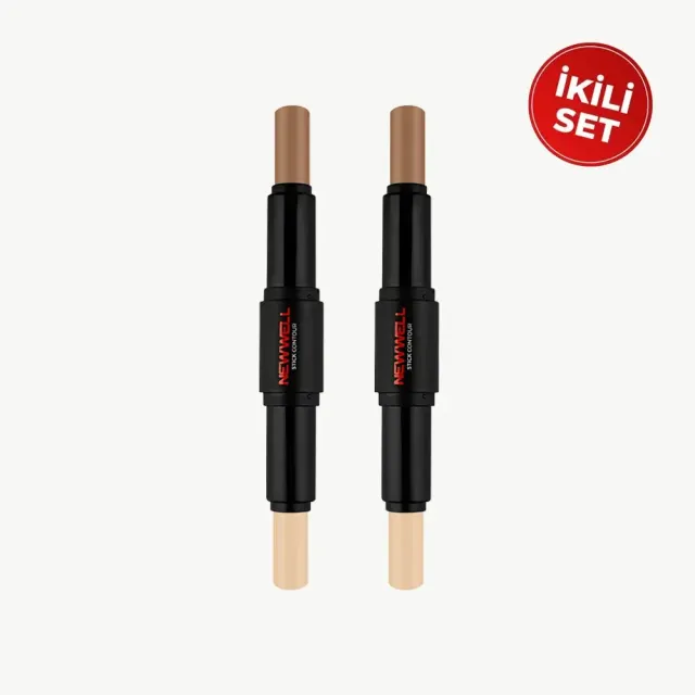 New Well Contour Prof. Contour Stick contouring double embout x2