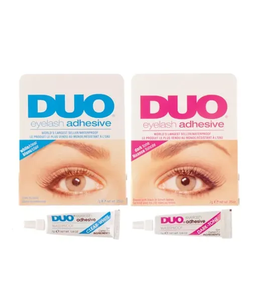 DUO Eyelash Adhesive colle faux cils 14 g tenue forte