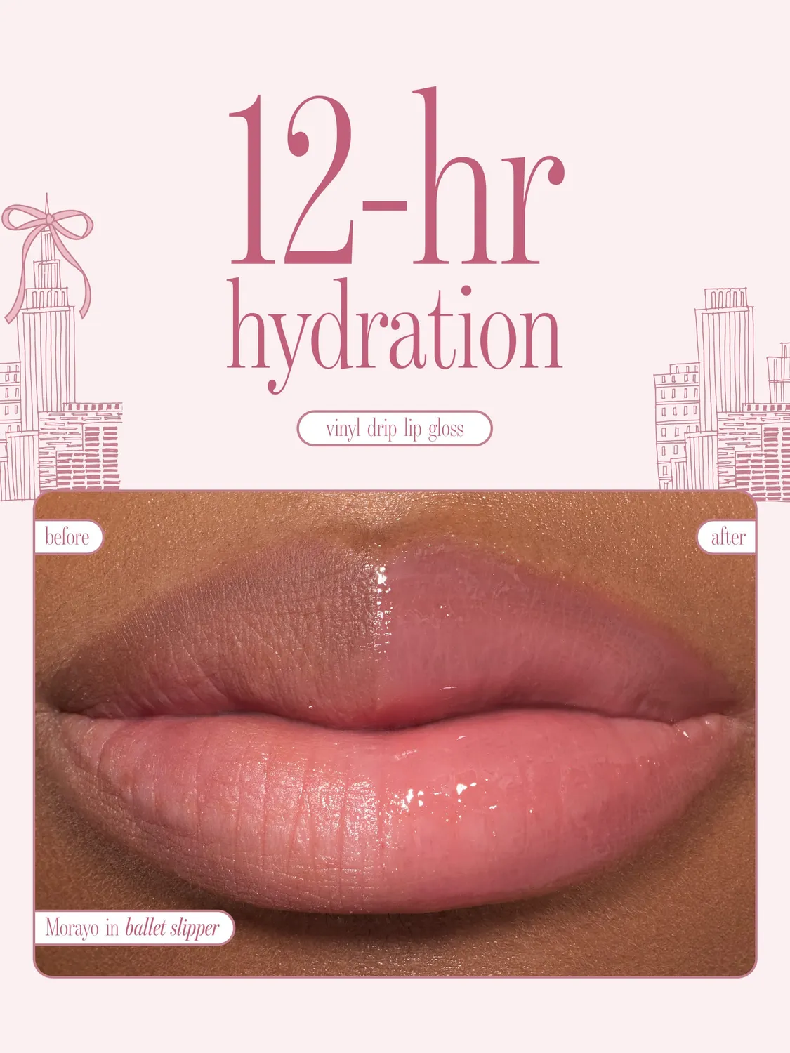 Tarte Say Less Maracuja duo gloss lèvres multi hydratant