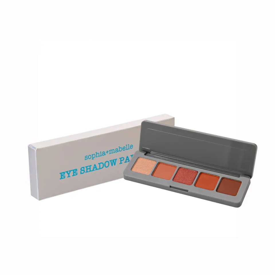 sophia+mabelle Après Chic palette fards 5 teintes chaudes