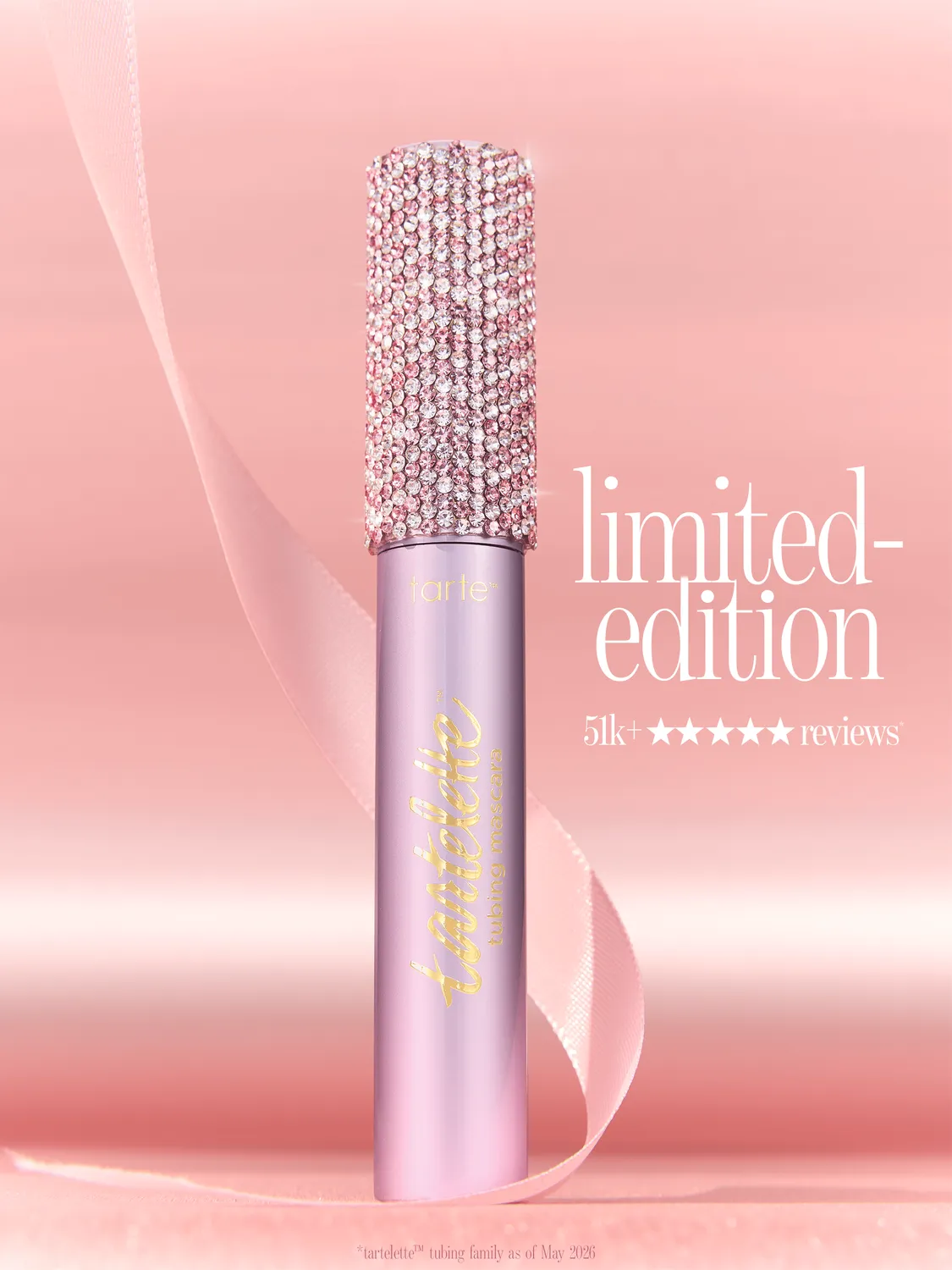 Tarte Tartelette Tubing mascara noir édition limitée longue tenue