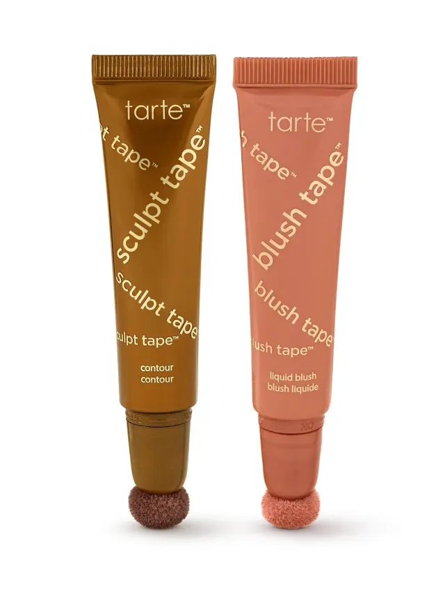 Tarte Sculpt Tape Blush Tape duo contour blush soft bronze pink