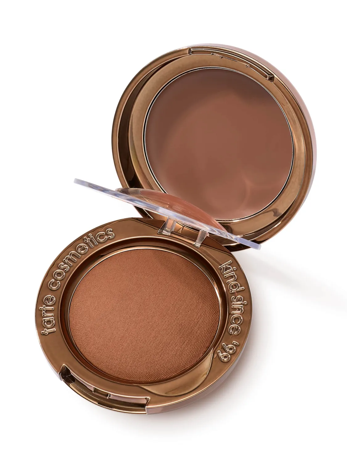 Tarte macaron sculpt & bronze duo bronzeur 2-en-1 crème brûlée