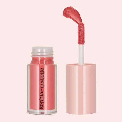 Sophia+Mabelle Lip Confetti No Drama gloss lèvres brillant