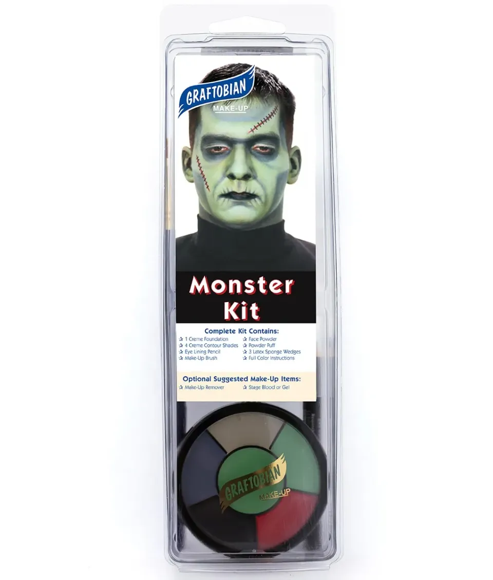 Graftobian Monster kit maquillage Frankenstein complet Halloween
