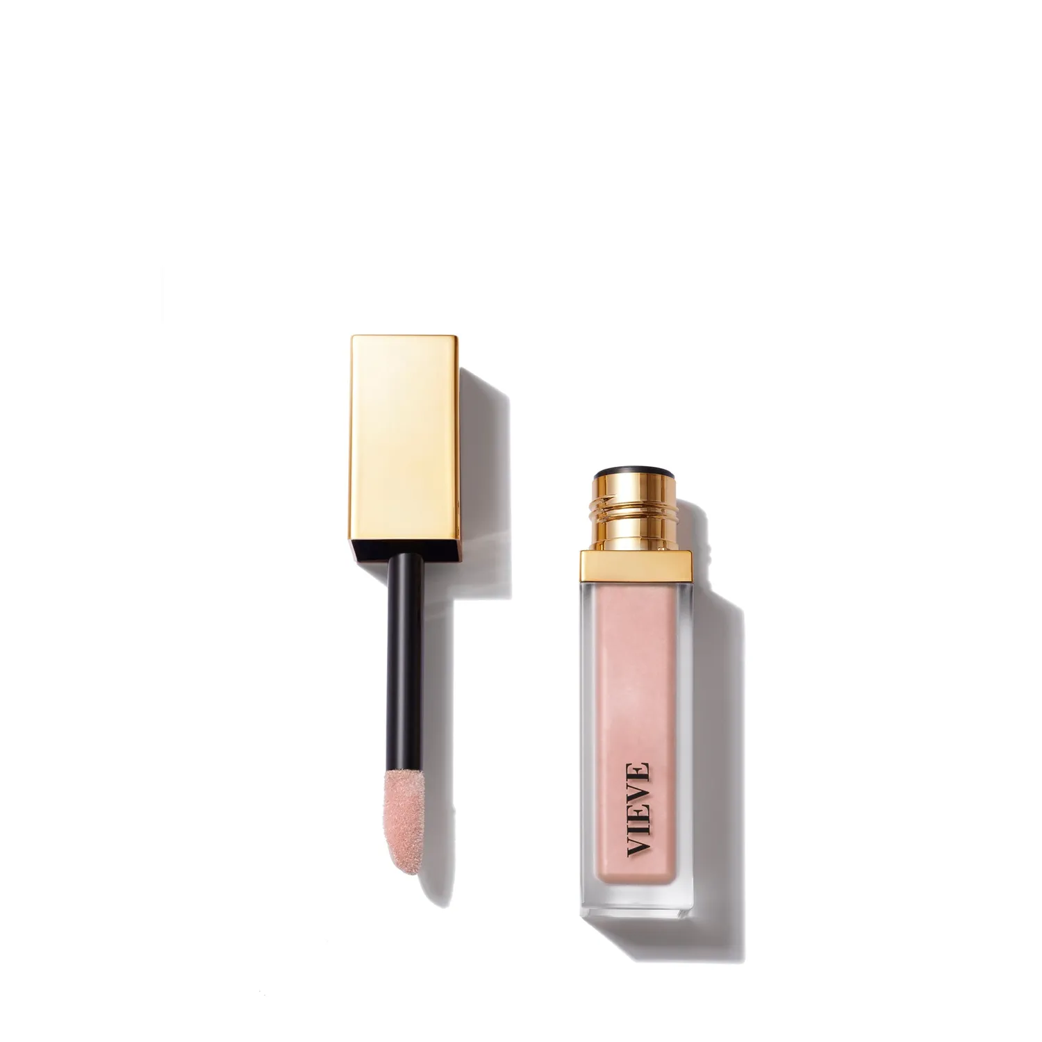 Vieve Nova Glow Liquid Light highlighter Ballerina petale