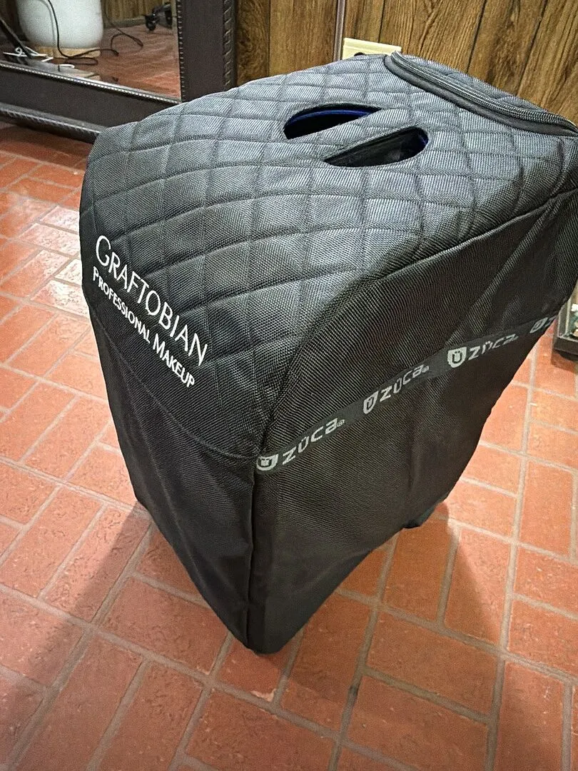 Graftobian Zuca Pro Artist valise maquillage à roulettes
