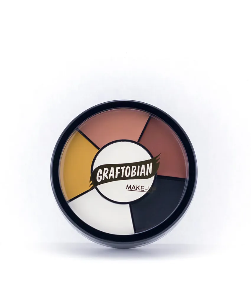 Graftobian Cat Makeup Wheel palette crème chat 30 ml Halloween