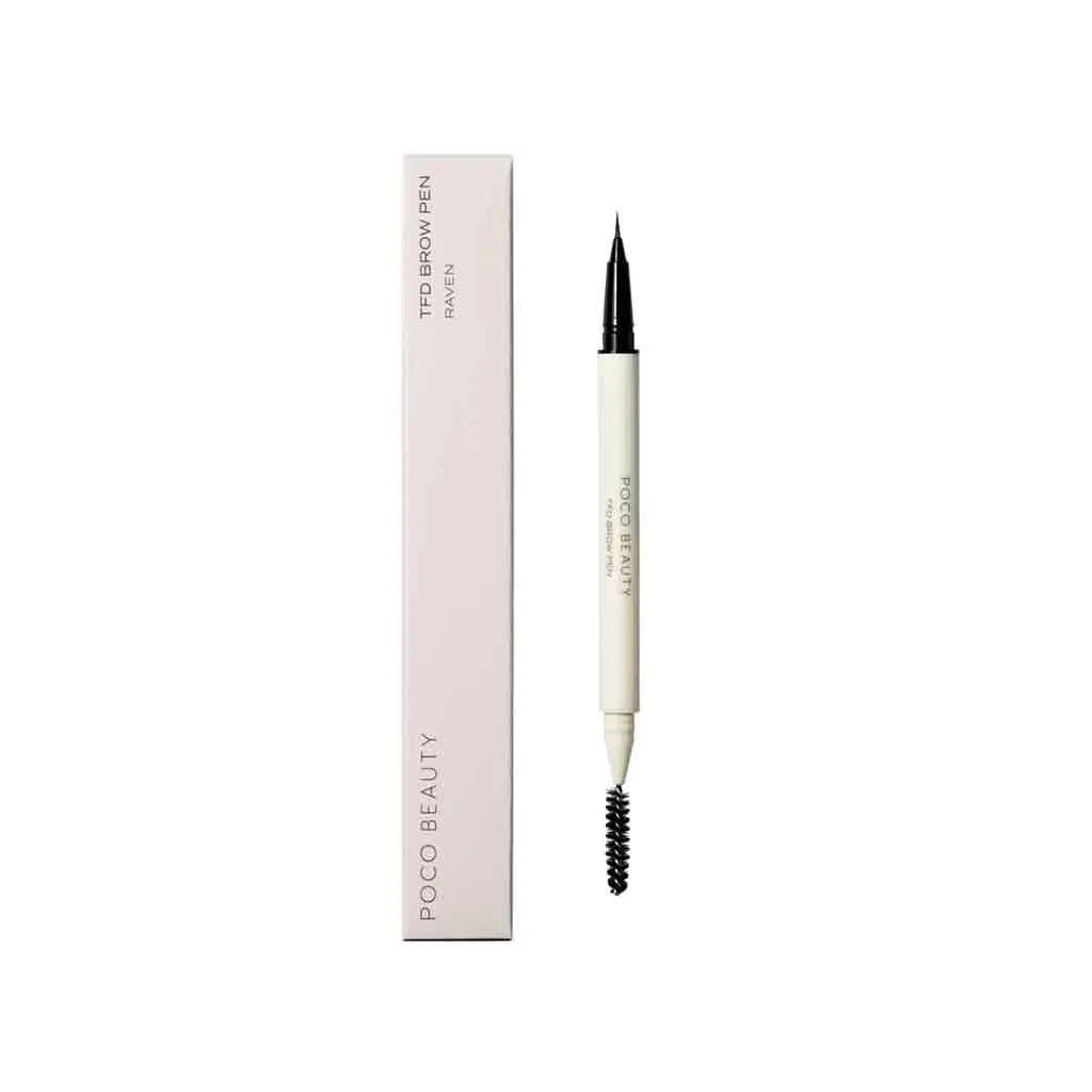 Poco Beauty TFD Brow Pen feutre sourcils pointe fine