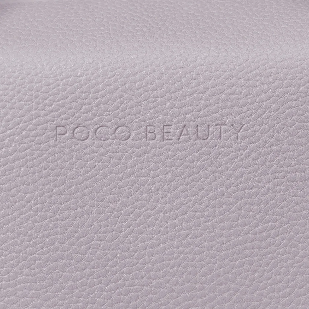 Poco Beauty Dreamglow trousse beauté faux cuir