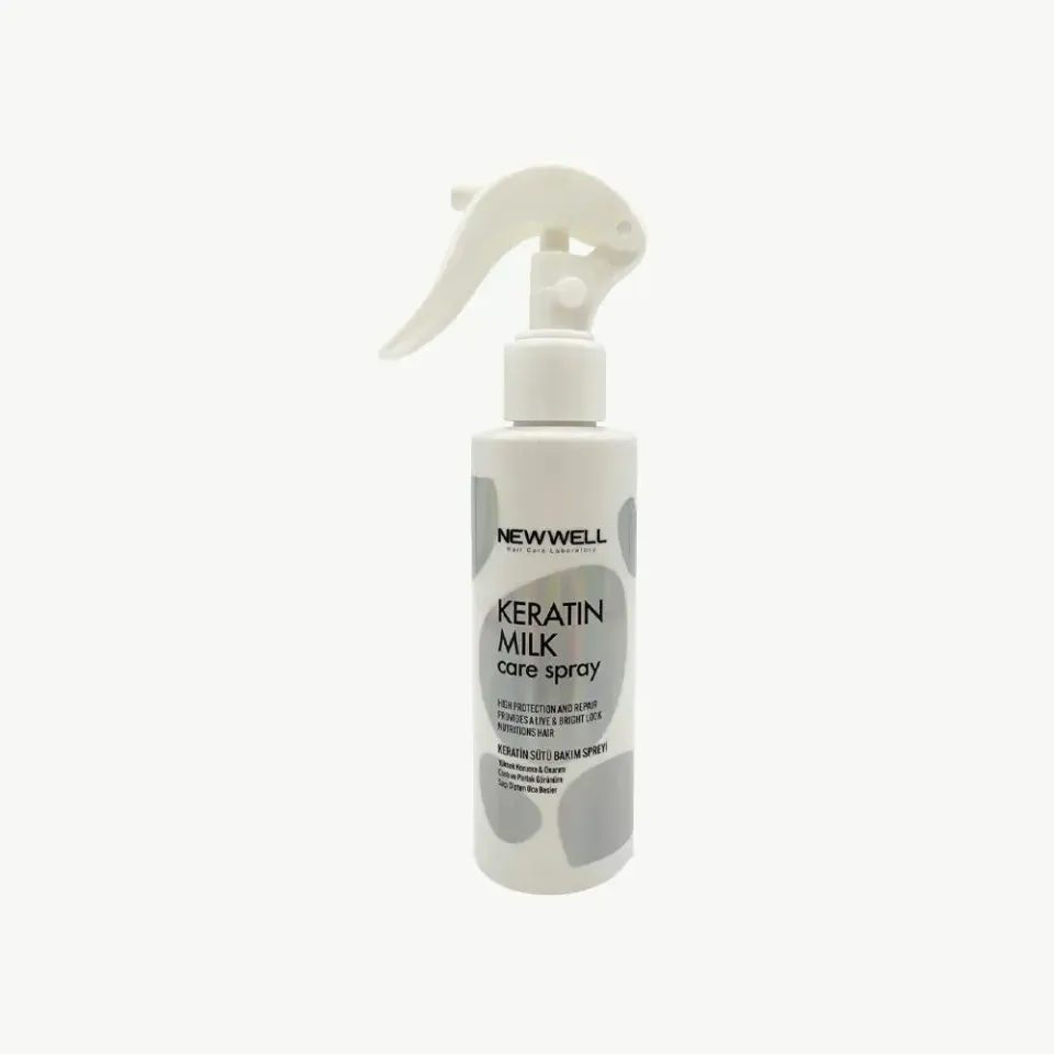 New Well Keratin Milk spray cheveux 150 ml réparateur
