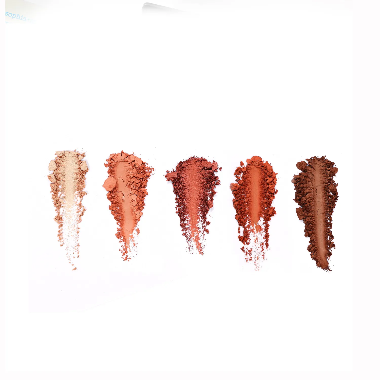 sophia+mabelle Après Chic palette fards 5 teintes chaudes
