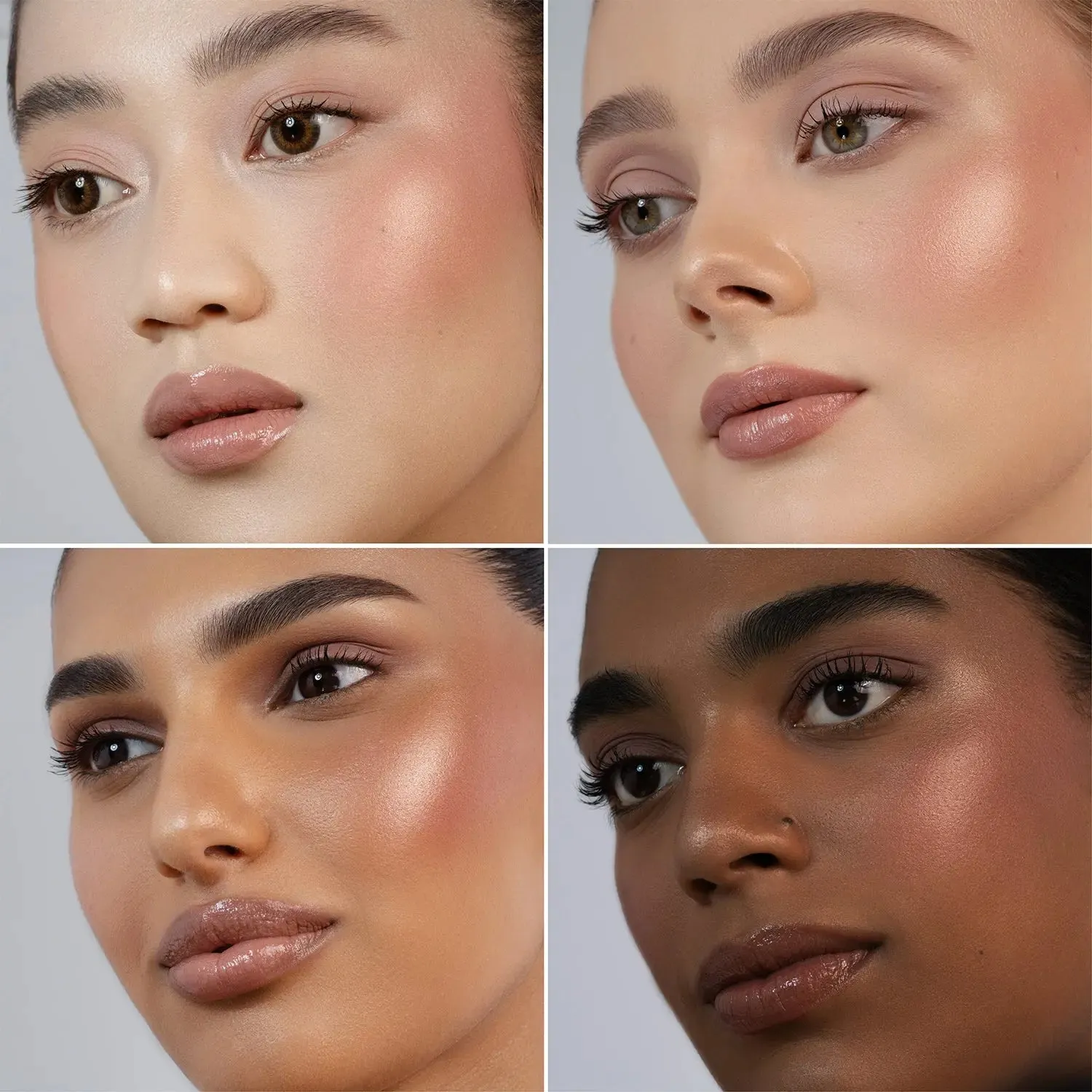 Natasha Denona Mini Rose duo joues blush et highlighter