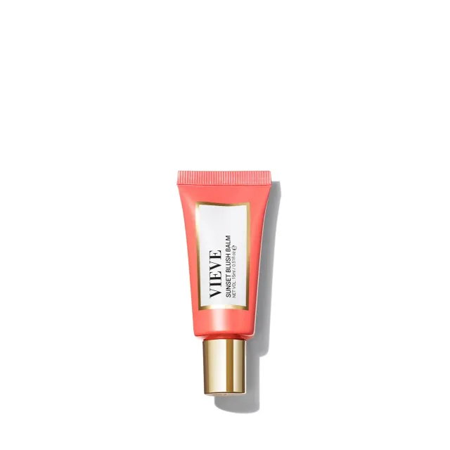 Vieve Sunset Blush Balm blush liquide teinte Sorbet lumineux